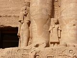 Abou Simbel Temple Ramses 0879